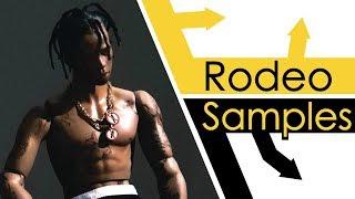 Every Sample From Travis Scott's Rodeo