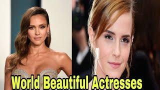 World Top 10 Beautiful Female Actresses | Megan Fox | Beyonce | Celebrities Profile