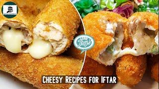 2 Cheesy Recipes for Iftar by Marinated Goodness