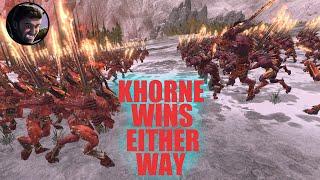 Khorne Cares Not Who Wins