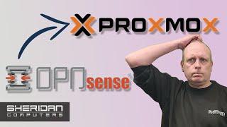 Proxmox opnSense Installation and Setup