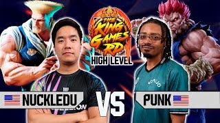 SF6 ▰PUNK (AKUMA) VS NUCKLEDU (GUILE) ▰ High Level Gameplay  streetfighter6