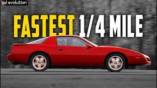 Top 7 QUICKEST Muscle Cars Of The '90s!
