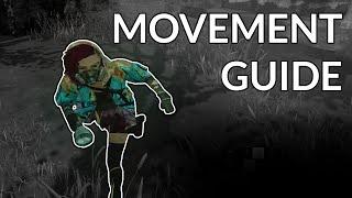 Nea's Movement Guide (Moonwalks, 360s, Fast Vault Angles, DH Jump) | Dead by Daylight Tutorial