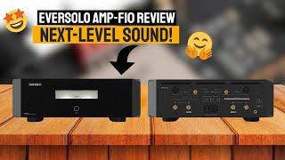 EVERSOLO AMP-F10 Review: The Ultimate Class AB Power Amplifier for Audiophiles!