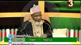 AFRICA TV 3 # SHIRIN FATAWA TARE DA SH. MUHAMMAD SULAIMAN ADAM (11 - 07 - 2014)