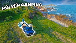 Yen Cape Camping | Overnight Beach Car Camping  in Binh Thuan | Ford Raptor"