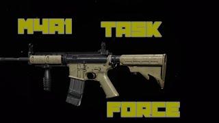 Modern Warfare - M4A1 Task Force Blueprint