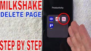   How To Delete Page On MilkShake Website Builder 