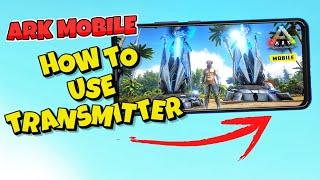 How To Use Transmitter In ARK Mobile Revamp  : ARK Ultimate Mobile Edition How To Track Dino 