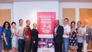 Review of The Keynote Academy Professional Speaking Program by participants from around the world