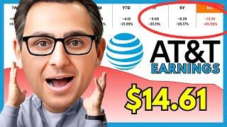 AT&T STOCK ($T STOCK) JUST REPORTED THIS... | T Stock Earnings