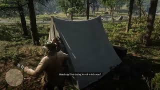 RDR2 - They desperately try to get money from you this way