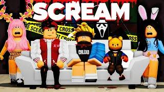 Brookhaven RP.. But SCREAM.. (A Roblox Horror Movie)