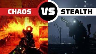 Metro Exodus: Chaos VS Stealth