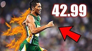 The World Record History Of The 400 Meters - The Road To 42.99