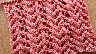 Learn A Beautiful Knitting Pattern From Home