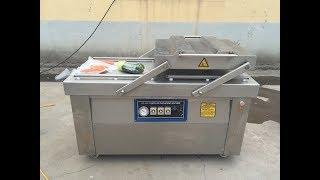 vacuum packing machine demo From Sally 0086-15937125109