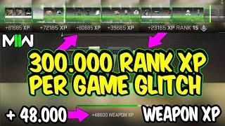 MW2 XP GLITCH: 300.000 RANK XP GLITCH PER GAME Modern Warfare 2 XP Glitch + Revive xp glitch MW2