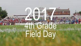 2017 4th Grade Field Day