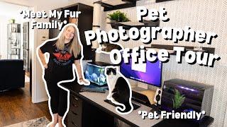 Dog Photographer: OFFICE TOUR!  Pet friendly office space