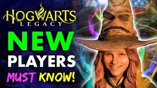 🪄 Unlock The Magic - Essential Tips for New HOGWARTS LEGACY Players (Spoiler Free)