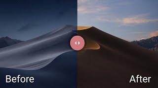 React comparing images slider tutorial or How to create image comparing with React.