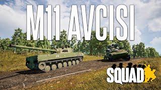 ASLA ÖLMEYEN T - 72! | SQUAD TÜRKÇE