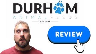  Durham Animal Feeds Raw Dog Food Review 