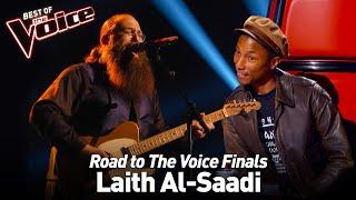 RASPY Voiced, Guitar Shredding BLUES singer stuns the Coaches | Road to The Voice Finals
