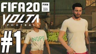 FIFA 20 VOLTA Gameplay Walkthrough Part 1 - FIFA STREET IS BACK!