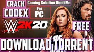 WWE2k20 Codex Crack Free Download For PC 2019 - Gaming Solution Hindi Me