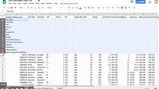 Google Sheets: Intermediate - Transpose Data from Vertical to Horizontal