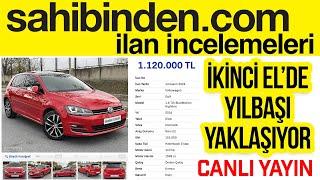 2CR Canlı - 12 Aralık  - İlanlarınızı İnceliyoruz #sahibinden