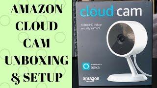 AMAZON CLOUD CAM UNBOXING & SET UP!