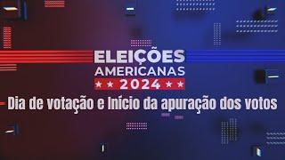 Eleições EUA 2024: Kamala X Trump - Confira os primeiros resultados das urnas