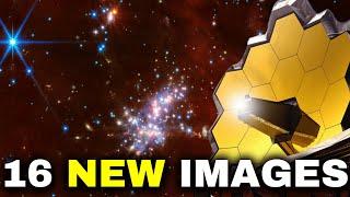 James Webb Telescope 16 JUST Released NEW Space Images Explained in 4K