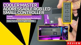 Cooler Master ARGB LED Small Controller (in depth review and tutorial)