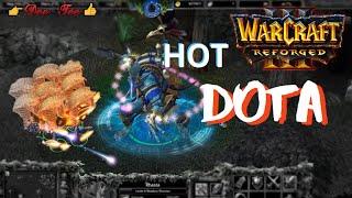 Warcraft 3 Reforged:  DOTA - Rhasta (the Shadow Shaman) Skills !!!