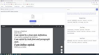 Word DOCX to PDF Online Converter