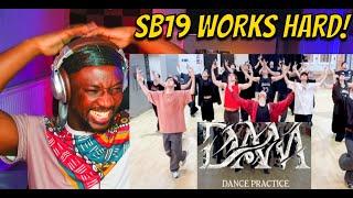 SB19 'DAM' Dance Practice | REACTION!