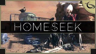 Homeseek - (Apocalyptic Survival Nomadic Settlement Builder)