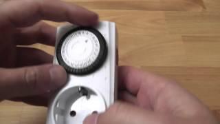 24 Hour Plug In Mechanical Timer