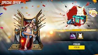 I Got Rare FFWC Throne Emote Special Airdrop in Only 29 RS  Subscriber Account || Garena Free Fire