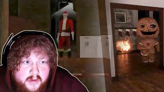 Cursed Christmas Horror Games…