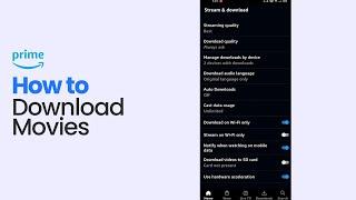 How to Download Movies on Amazon Prime Using Mobile Data [easy]
