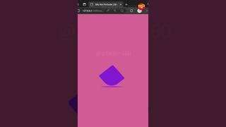 Bouncing Jelly Box Preloader | HTML CSS #shorts