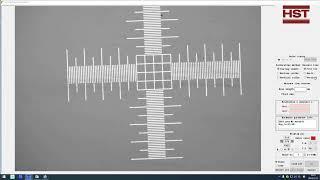 HST Calibration of Metallographic Image Analysis Software