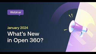 What's New in Logz.io Open 360 | Jan 2024