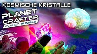 Kosmische Kristalle im Planet Humble DLC Planet Crafter 22